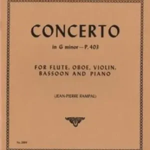 Beliebt Concerto g minor