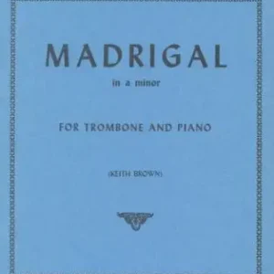 Granados, Madrigal a minor Saisonangebot