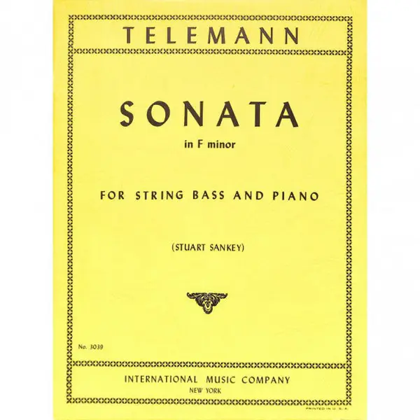 Sonata F Min Versand Am Gleichen Tag
