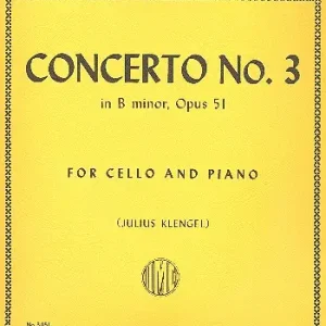 Konzert h-Moll Nr.3 op.51 Beliebt