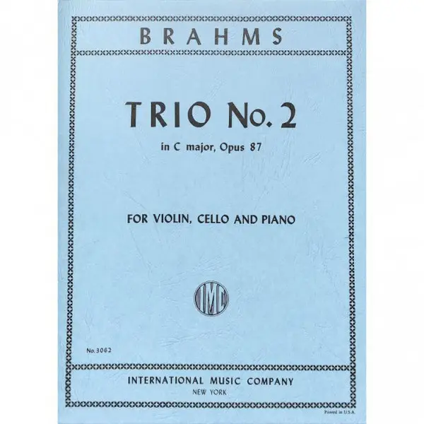 Sichere Zahlung Trio no.2 C Major op.7