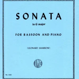 Abverkauf Sonata G major