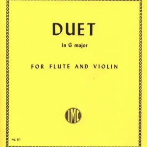 Heißes Angebot Duet in G major