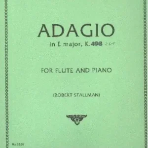 Adagio in E Major KV261 Garantierte Lieferung