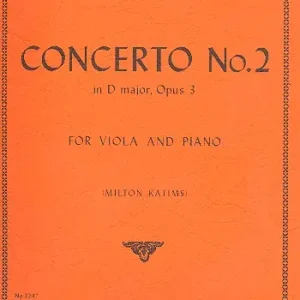 Konzert D-Dur Nr.2 op.3 Sonderaktion