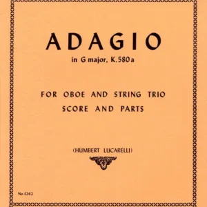 Adagio g major KV580a Sichere Zahlung