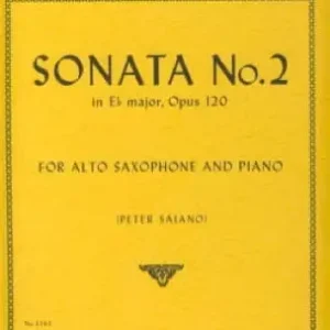 Sonata No.2 Eb major op.120 Garantierte Lieferung