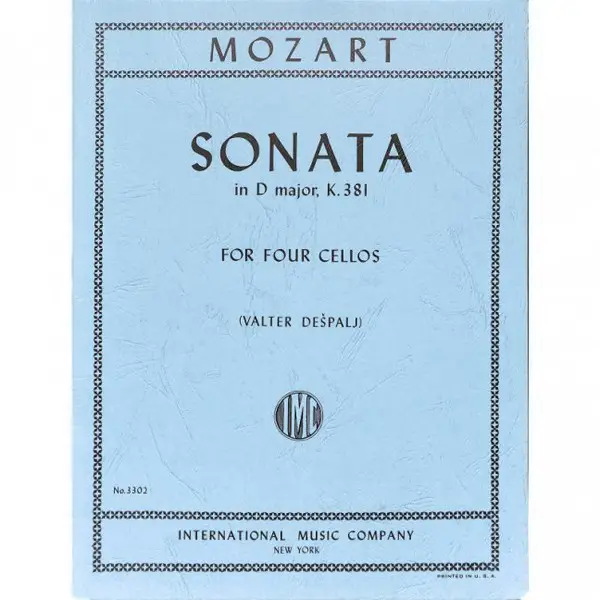 Nur Heute Sonata D major