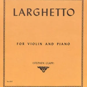 Larghetto Schneller Versand