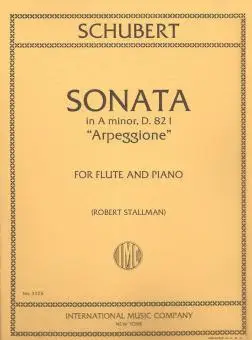 Sonderaktion Arpeggione Sonata a minor