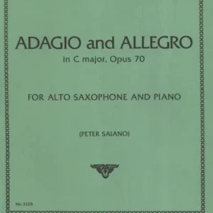 Adagio and Allegro in C major op.70 Markenware