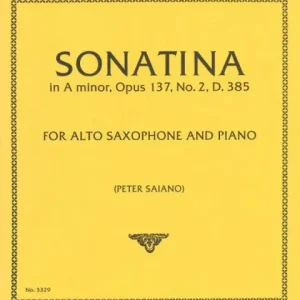 Billig Sonatina a minor op.37/2