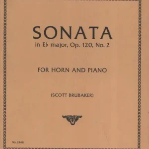 Sonata Eb majr op.20/2 Preisreduziert