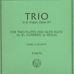 Billig Trio d major op.87