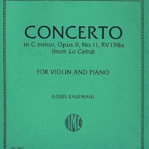 Top-Preis Concerto in c minor op.9,11 RV198a