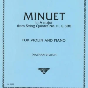 Minuet A major Kostenfreie Lieferung