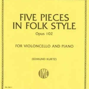 Five pieces in folk-style Abverkauf