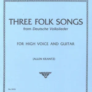 3 Folk Songs Knallerangebot