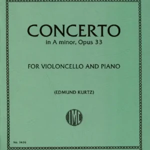 Highlight Volkmann, Concerto a minor op.33