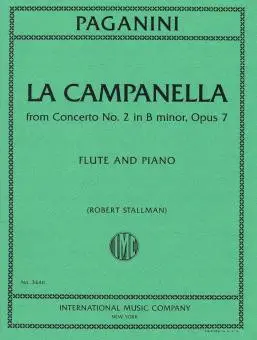 Mega-Angebot Paganini, Niccolò La campanella op.7