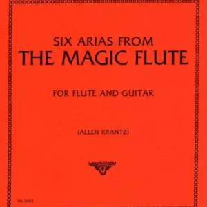 Six Arias from 'The Magic Flute' Direktkauf