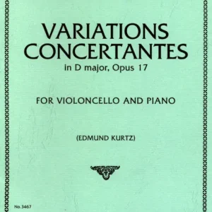 Sonderaktion Mendelssohn Bartholdy, Felix - Variations concertantes D major