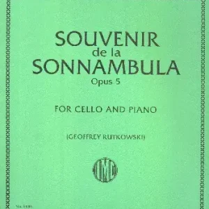 Souvenir de la sonnambula op.5 Direktkauf