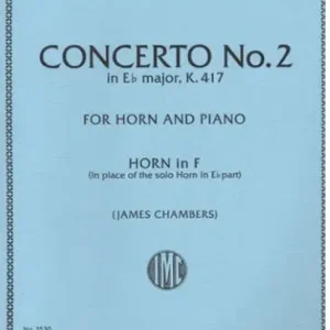 Kostenfreie Lieferung Concerto no.2 in E flat K417