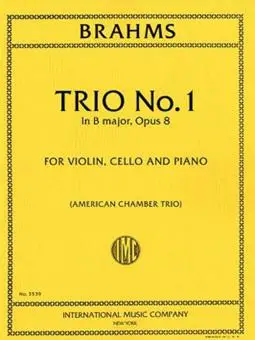 Sonderangebot Trio no.1 in B major op.8