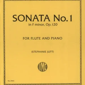Neu Sonata in f Minor no.1 op.120