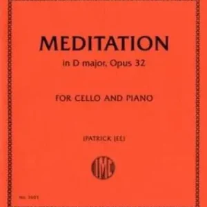 Super-Preis Meditation in D Major Op.32