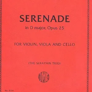 Serenade D-Dur op.25 Abverkauf