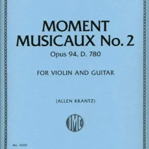 Moment Musicaux op.94 D780 Jetzt Bestellen