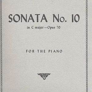 Sonata in C major no.10 op.70 Direktkauf