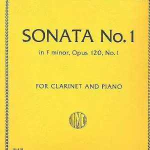 Sonata f minor no.1 op.120,1 Expressversand