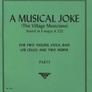 Schneller Versand A musical Joke in F Major KV522