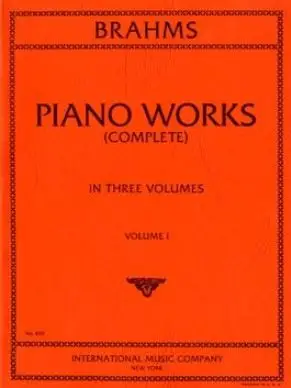 Neue Ware Complete Piano Works I