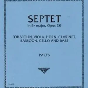 Günstig Septet EbMaj op.20