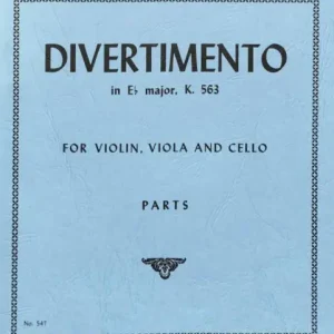 Nur Heute Divertimento Eb Maj