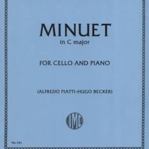 Begrenztes Angebot Haydn, Joseph - Minuet from Sonata C Maj