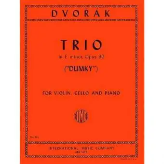 Trio E Min op.90 (Dumky) Solange Der Vorrat Reicht