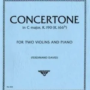 Letzte Chance Concertone C Maj