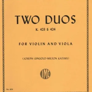 Beliebt Two duets G Maj & Bb Maj