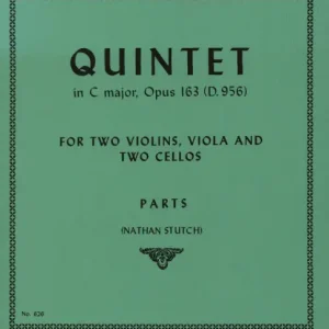 String Quintet c major op.163 Sonderaktion