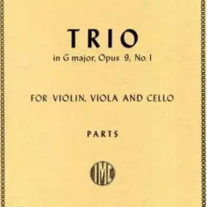 Finale Aktion Trio g major op.9/1