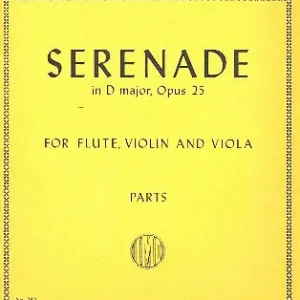 Neue Ware Serenade in D Major op.25