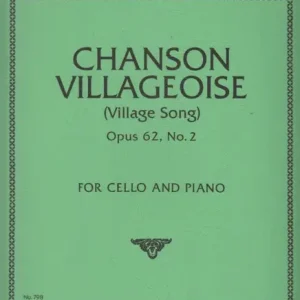 Popper, Village Song op.62 Kracherpreis