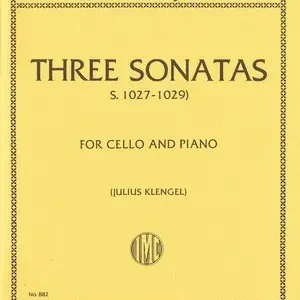 Kostenfreie Lieferung Three Viola da gamba Sonatas BWV1027-1029