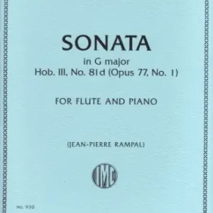 Knallerangebot Sonata G major