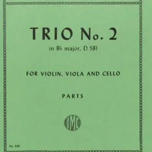 Trio no.2 Bb major Letzte Chance